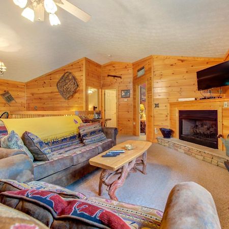 Great Expectations, 3 Bedrooms, Fireplace, Pool Table, Hot Tub, Sleeps 10 Gatlinburg Exterior foto