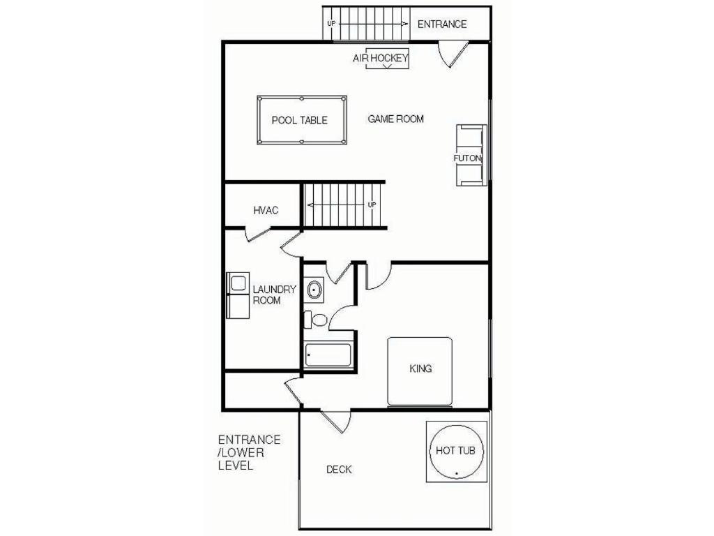 Great Expectations, 3 Bedrooms, Fireplace, Pool Table, Hot Tub, Sleeps 10 Gatlinburg Exterior foto